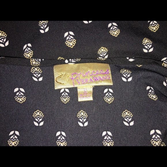 Pattern Flowy Blouse - Picture 3 of 3